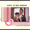 Aloïs et son parrain...