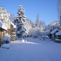 Marcilly sous la neige