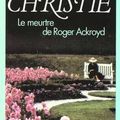 Le meurtre de Roger Ackroyd