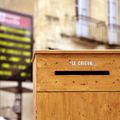 Reportage Photos - Un crieur public et des boites à messages à Saint Michel pour faire entendre sa voix !
