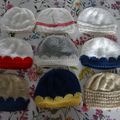 Ma petite collection de bonnet