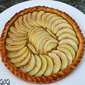 TARTE AUX POMMES