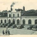 Gare de La Ferté-Bernard (Sarthe).