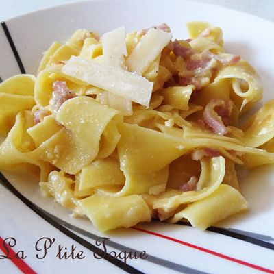 Les vrais pâtes à l'italienne 