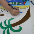 Samedi 17 mars, atelier pour enfants animé par le peintre Rémi Champseit