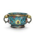Ming dynasty cloisonné enamel sold at Sotheby's, Monochrome, London, 2 November 2022