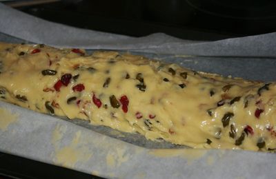 Martha Stewart suite: biscotti pistache, cranberries et raisins