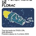 Reprise de l'atelier BD 2023-2024 au Foyer Rural de Florac 