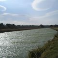 Port La Nouvelle, L'île Sainte Lucie, Canal de la Robine