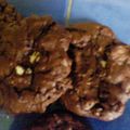 °Oo Pour les chocolatomanes : Cookies très chocolatés !! oO°