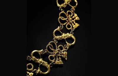 The Coleridge Collar at Christie's in November