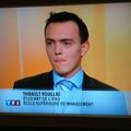 TFI, LES COULISSES DE L'ECONOMIE : THIBAULT ROUILLAC ETUDIANT DE LA SEMAINE