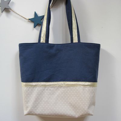 Sac cabas en toile 