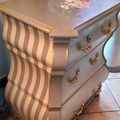 Petite commode relookée