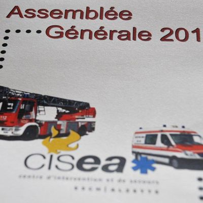 Assemblée générale CISEA 2010 Pompiers et Ambulance Esch-sur-Alzette