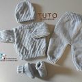 TUTO tricot bb et Boutique tricot bebe modele layette laine bébé et patron a tricoter 