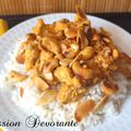 Poulet korma