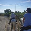 Promenade à cheval vers La Mata, Torrevieja