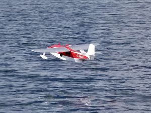 Aujourd’hui, un hydravion bimoteur, le Short S.26 Sealand