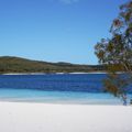 Lac Mckenzie, Frazer Island, Australie