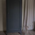 Armoire parisienne gris charbon VENDUE