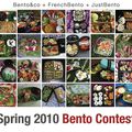 Concours Bento spécial printemps - Le retour !