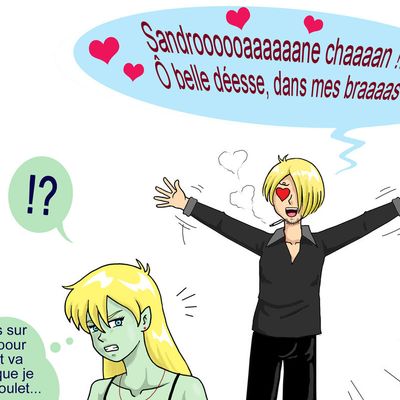 Quand Sanji rencontre Sandroane
