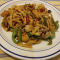 Bami Goreng ou nouilles composées à l’indonésienne