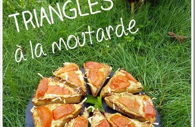 Triangles à la moutarde