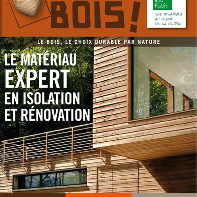 A lire pour vous convaincre de choisir le bois en isolation thermique extérieur !