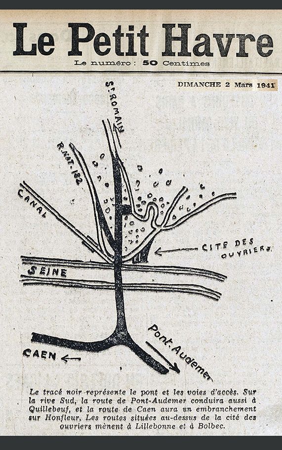 Le Havre Bac Pont de Tancarville Pont de Normandie Quillebeuf Duclair Le Hode Port Jérôme Berville Eure Seine inférieure Honfleur La seine Le Trait Caudebec en Caux Port du Havre quai de l’Europe
