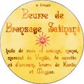 Beurre de bronzage scintillant