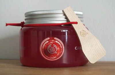 De la gelée de cranberry dans mon bain !