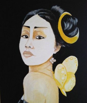 Geisha Butterfly