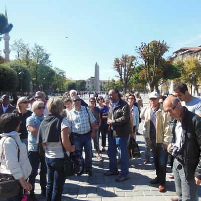 Hommage au guide: En guise de pourboire..