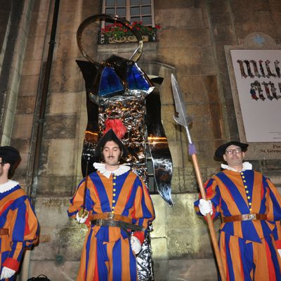 Lancement des 1 000 ANS de l'Eglise de Saint Germain des Prés