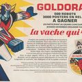 Goldorak et les publicités des années 70 dans le Journal de Mickey, Picsou Magazine et Pif Gadget