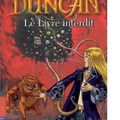 {Tara Duncan, tome 2 : Le livre interdit} de Sophie Audouin-Mamikonian