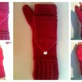 My cosy Mitts...mitaines-moufles convertibles!