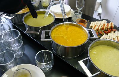 Soupes, potages, veloutés, crèmes... ou comment consommer des légumes en toute saison