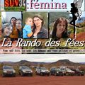 Stage de conduite 4x4 pour Raid ou rando féminine, organisé par SUV-34: Randonnée en famille.