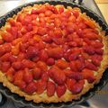 TARTE AUX FRAISES