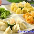 Types de raviolis (jiaozi, 饺子)