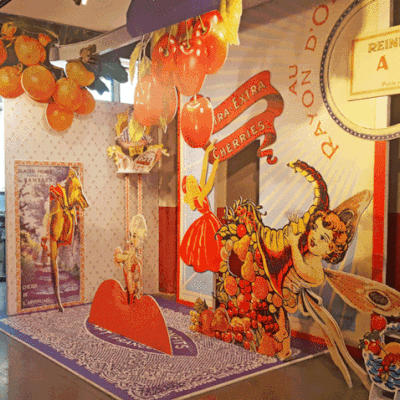 Reines et Griottes à croquer