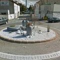 Rond-point à Rillieux-la-Pape