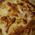 QUICHE Tomate Chèvre et Coco