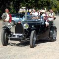 La Bugatti type 40 de 1927 (Festival "Centenaire" Bugatti 2009)