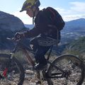 VTT St Marie : Crêpes au refuge du Tuny et descente dans le vallon des Seignors.