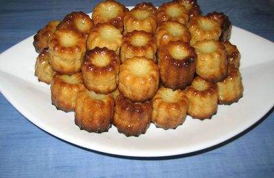 Mini cannelés