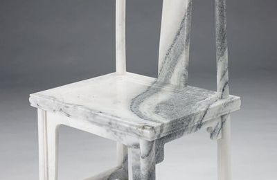 Ai Weiwei (born 1957), Marble Chair, 2008
